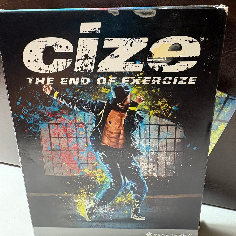 Cize The End of Exercise Fitness DVD Base Kit 2015 Beachbody Shaun T